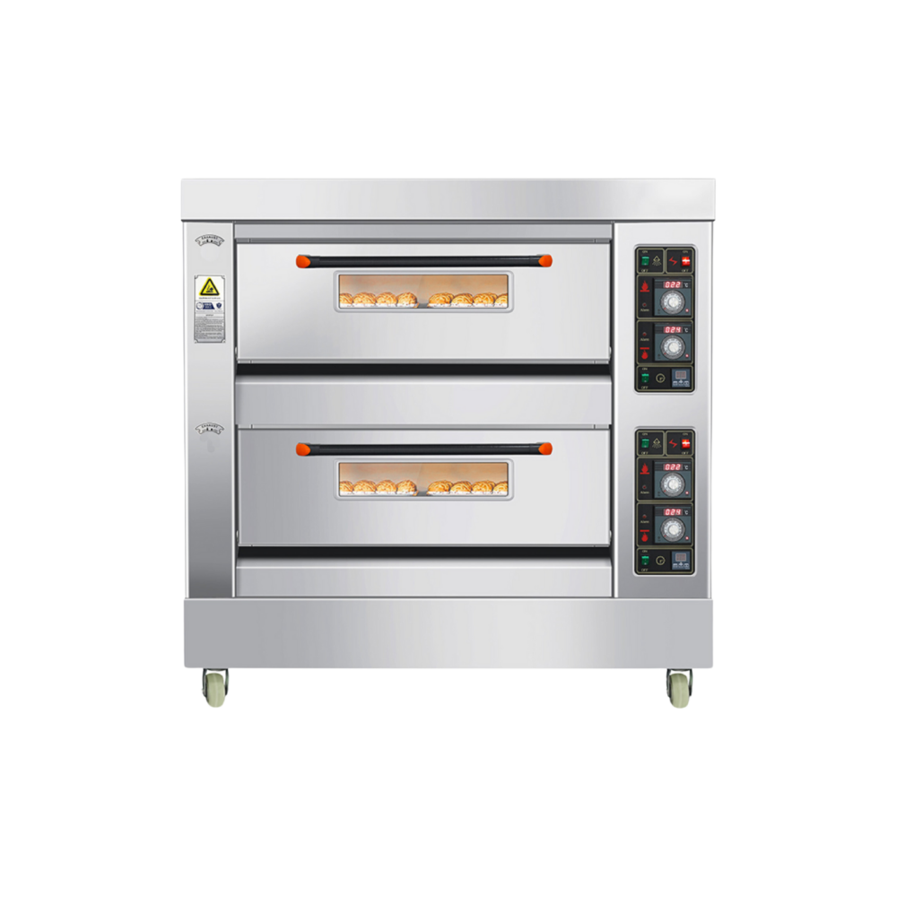 Electric Oven (2 Deck 4 Tray)