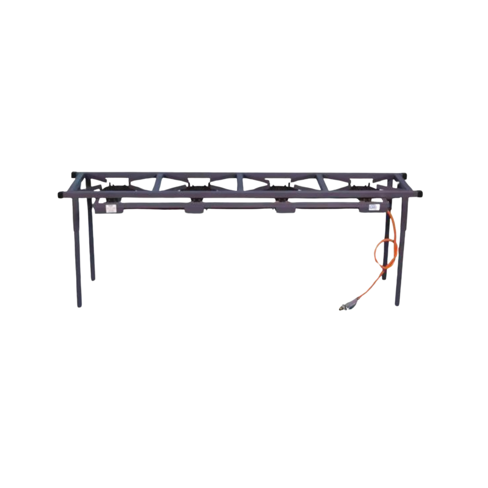Gas Boiling Table - Folding (4 Stove)