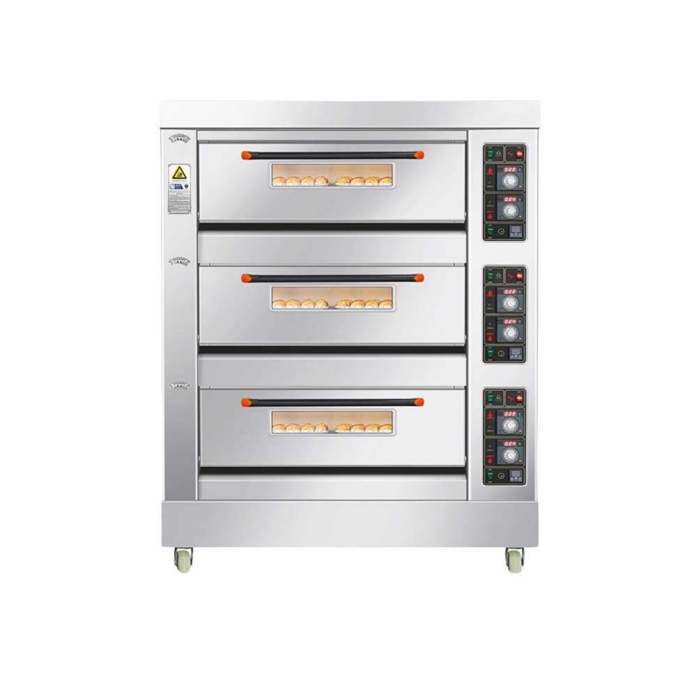 Electric Oven (3 Deck 6 Tray)