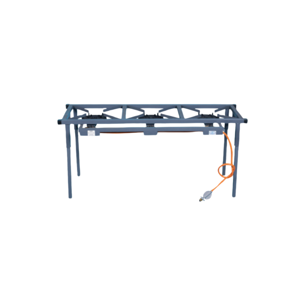 Gas Boiling Table - Folding (3 Stove)