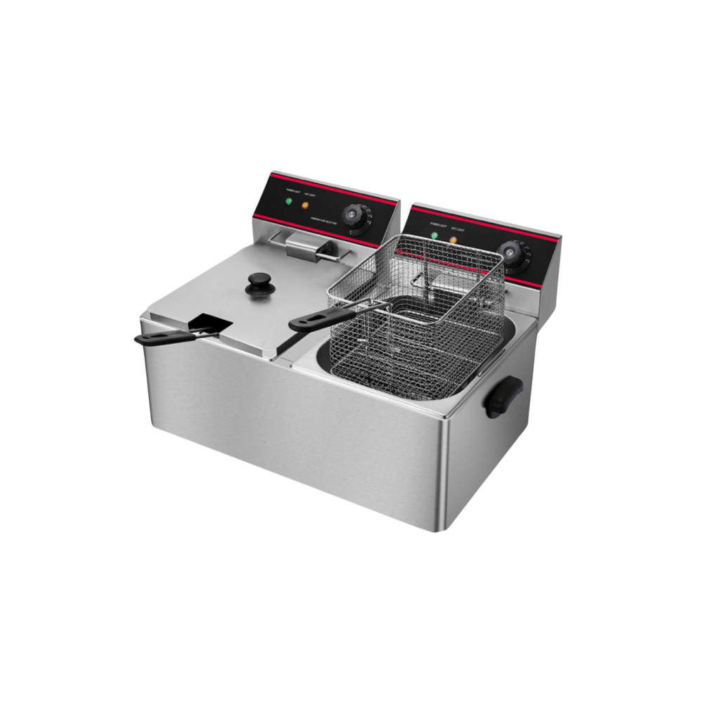Electric Double Fryer (2x6L)