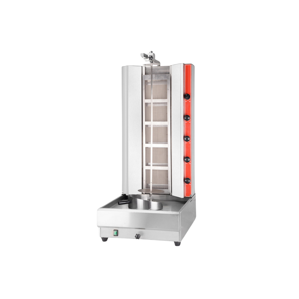 Gas Shawarma Machine (3 Burner)