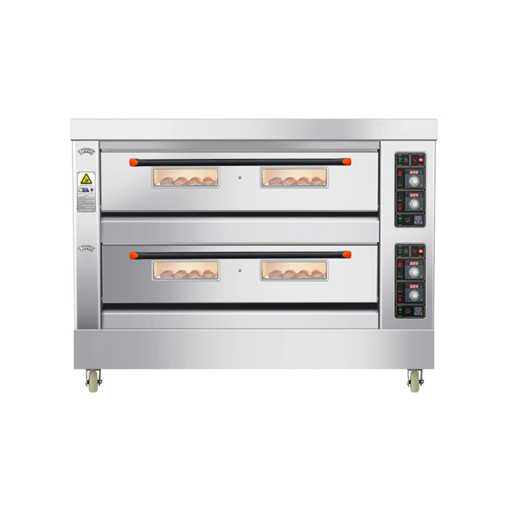 Electric Oven (2 Deck 6 Tray)