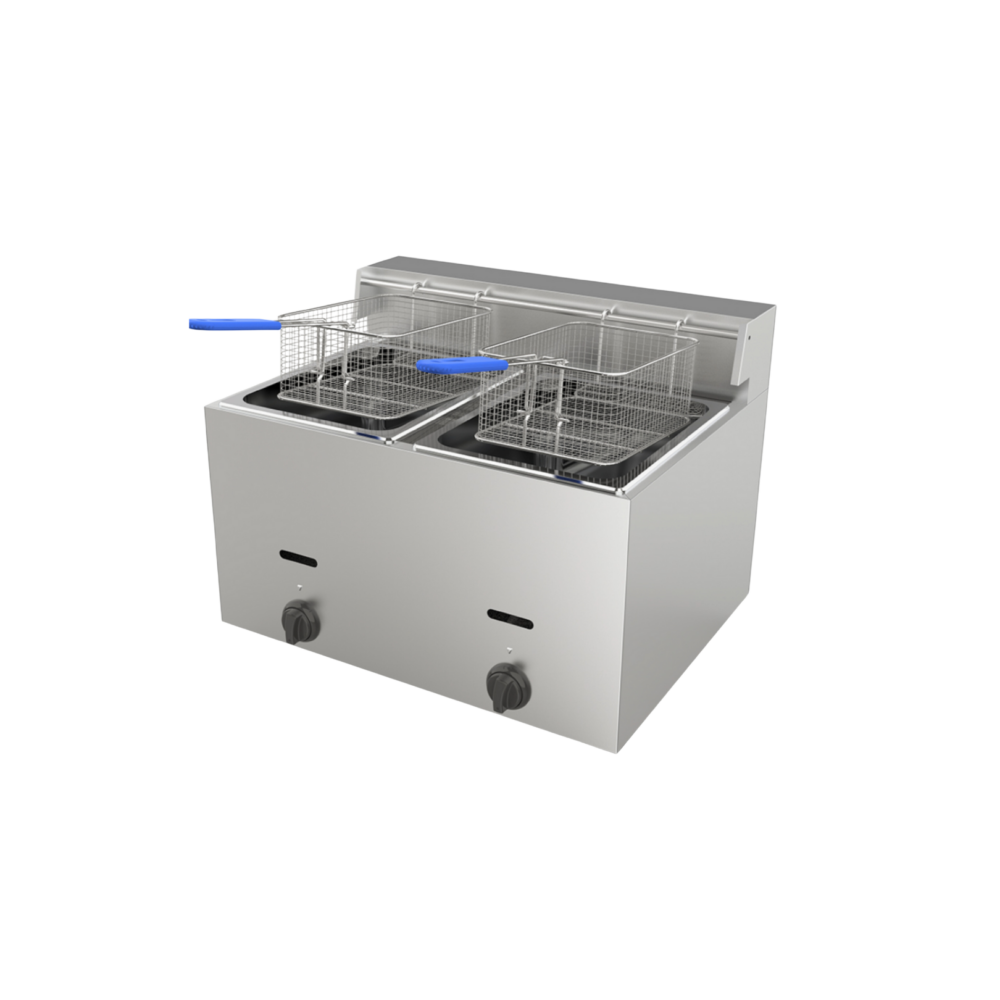 Gas Double Fryer (2x6L)