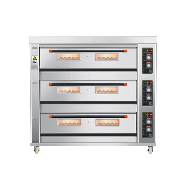 Electric Oven (3 Deck 9 Tray)
