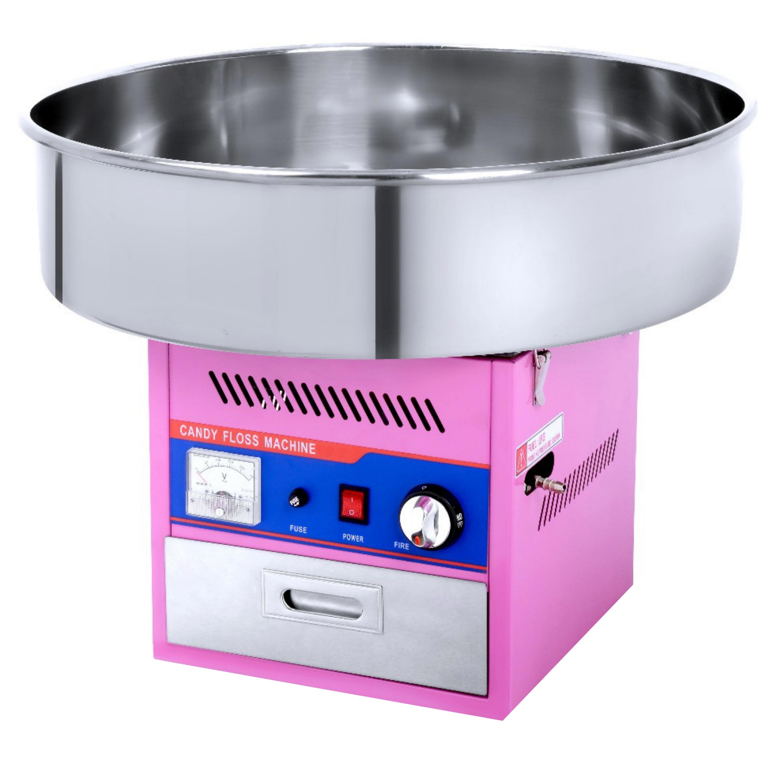 machine fluweel Ambassadeur Candy Floss Machine – Premium (720mm) – Cater Cousins