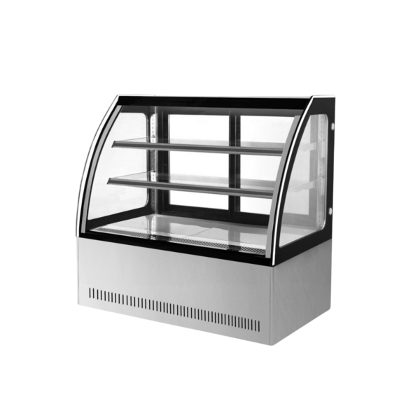 Cake Fridge - Curved (1.2m)