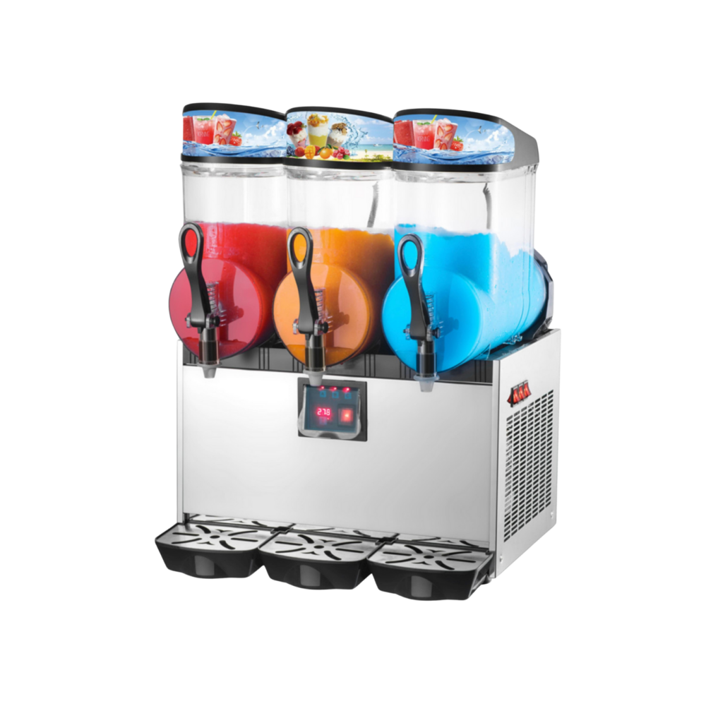 Slush Machine - Triple Barrel (3x15L)