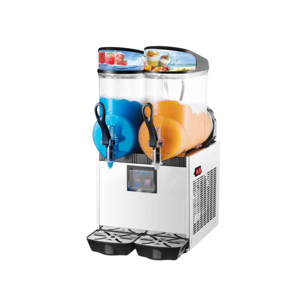 Slush Machine - Double Barrel (2x15L)
