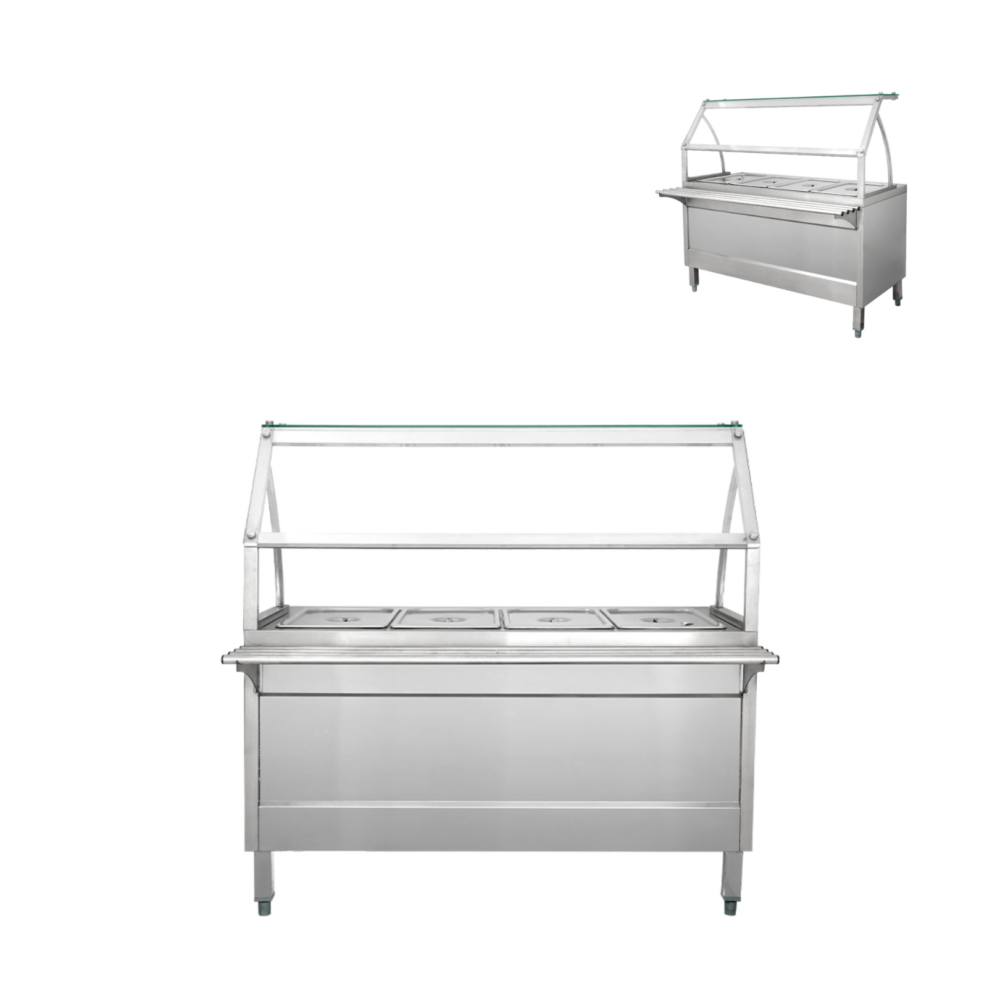 Bain Marie - 4 Division (F/M)