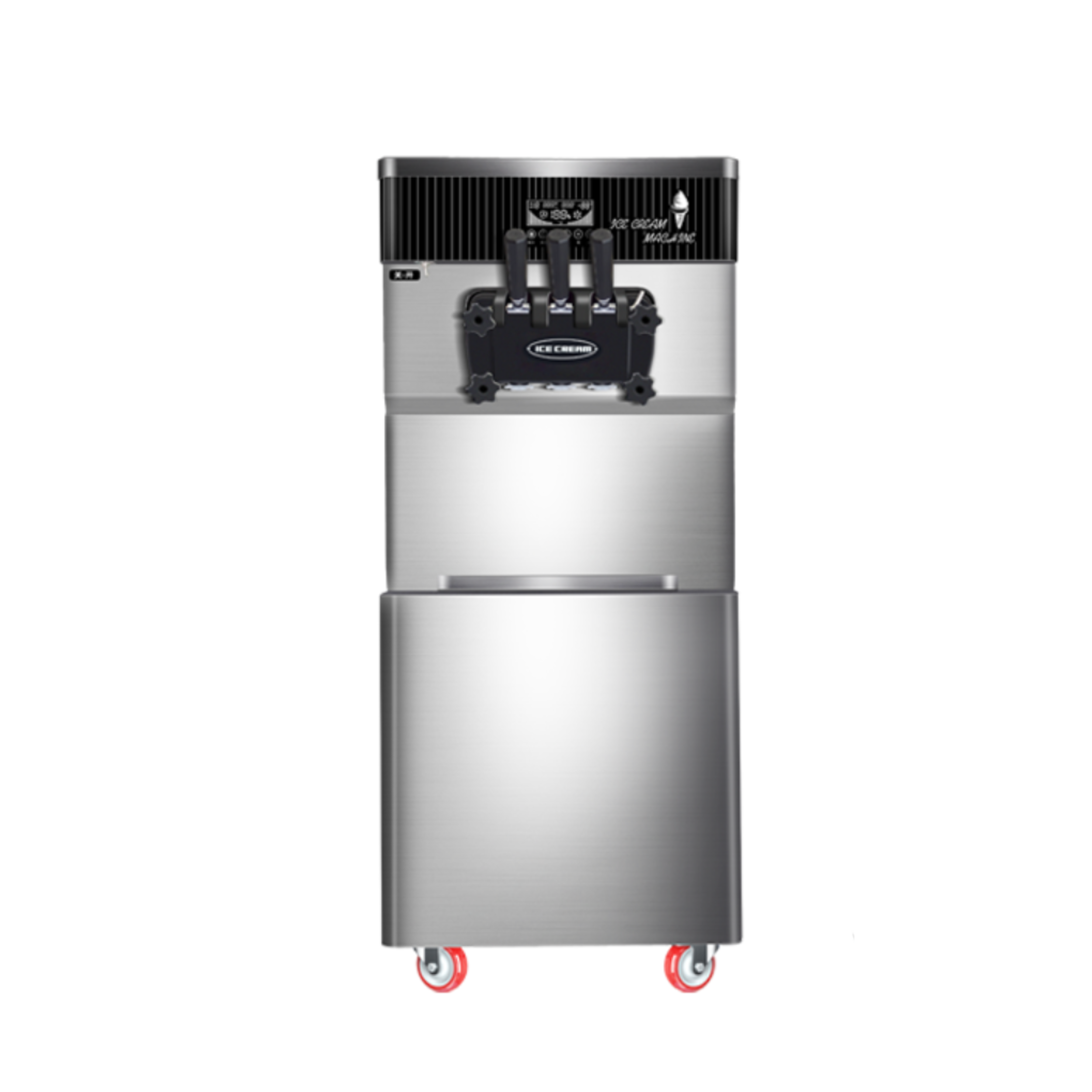 Ice Cream Machine - 3 Flavour (32L/H)