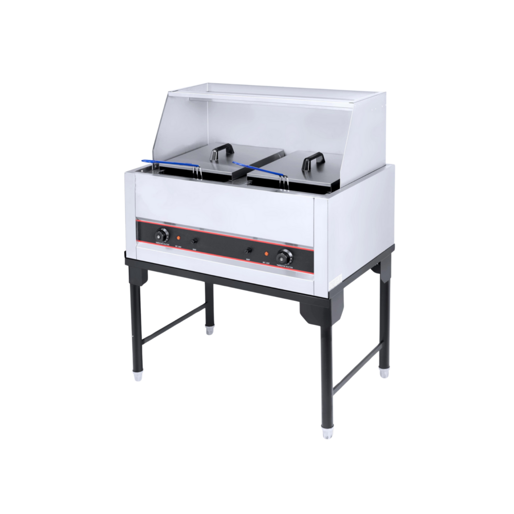 Electric Spaza Fryer (2x20L)