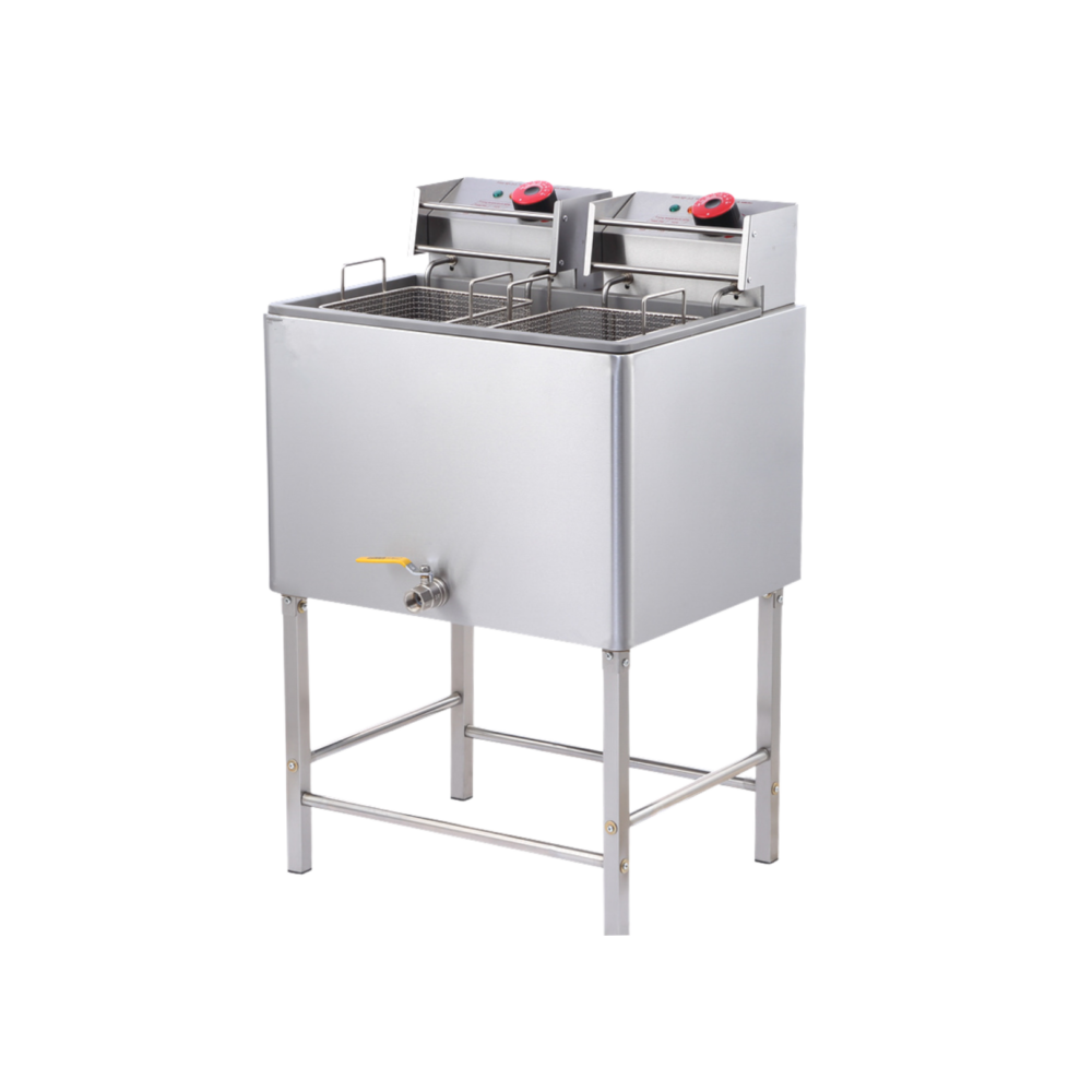 Gas Spaza Fryer (2x14L)