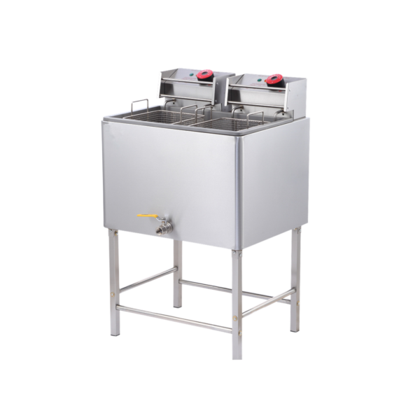 Electric Spaza Fryer (2x14L)
