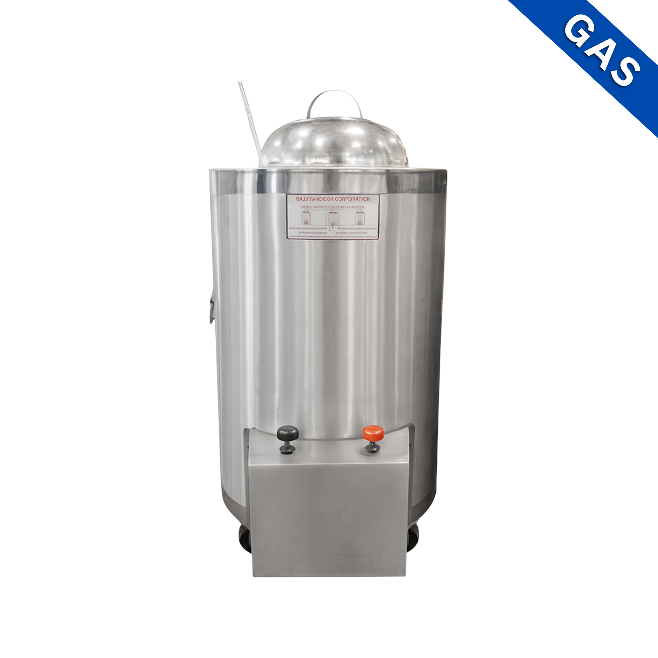 Gas Tandoori Grill - Large (SS)