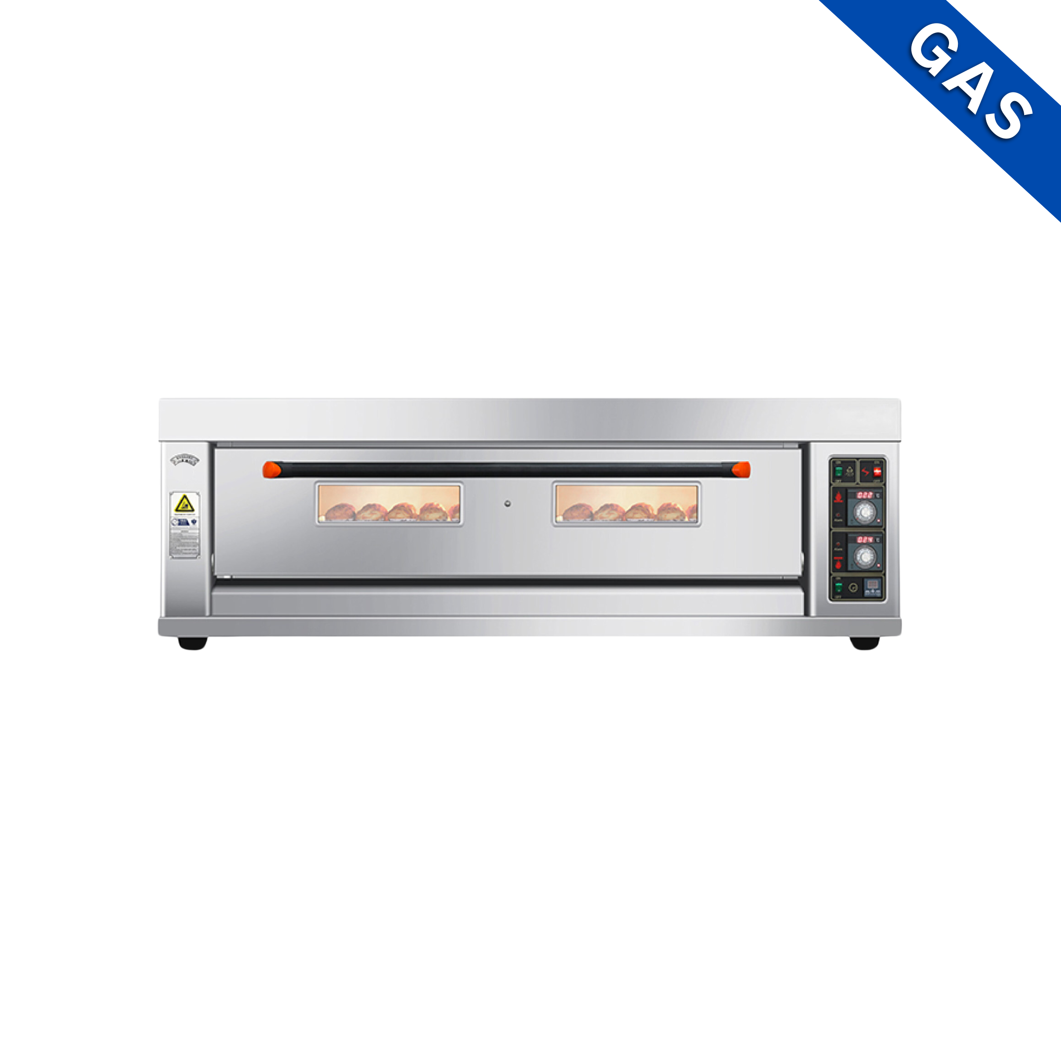 Gas Oven (1 Deck 3 Tray)