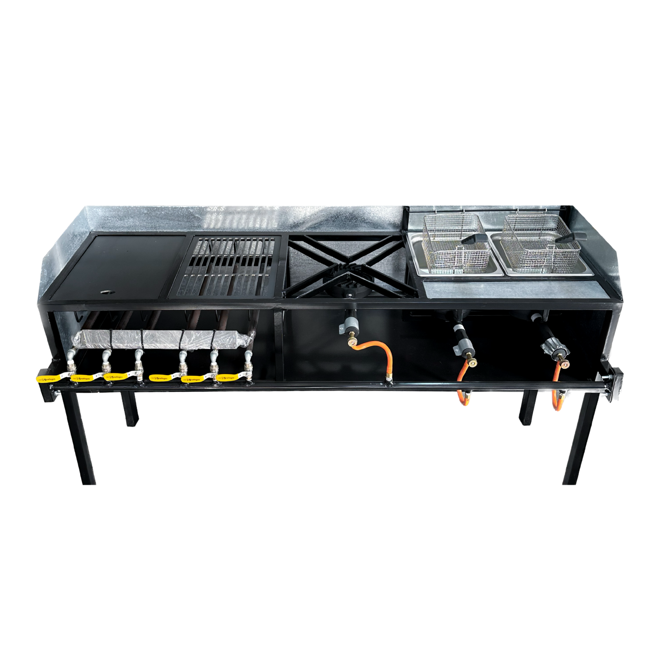 Gas Combo Griller - 6 Burner (XL)