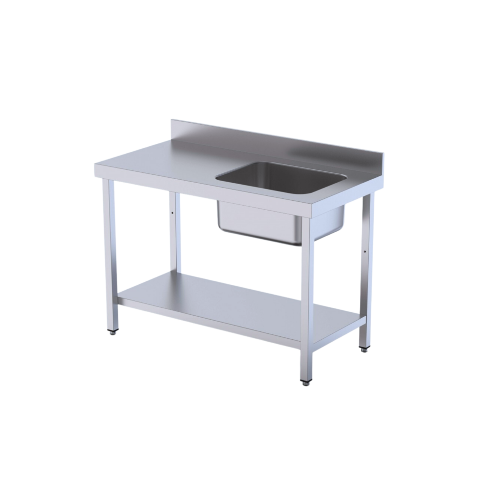 Single Bowl Sink - RHS (1700mm)