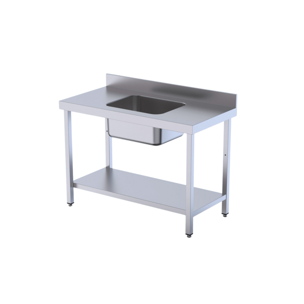 Single Bowl Sink - MID (1700mm)