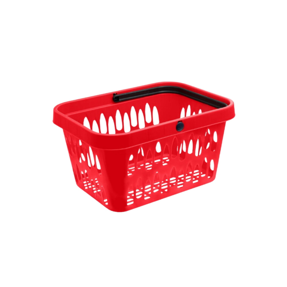 Shopping Basket (Red)