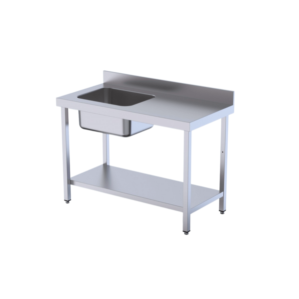 Single Bowl Sink - LHS (1700mm)