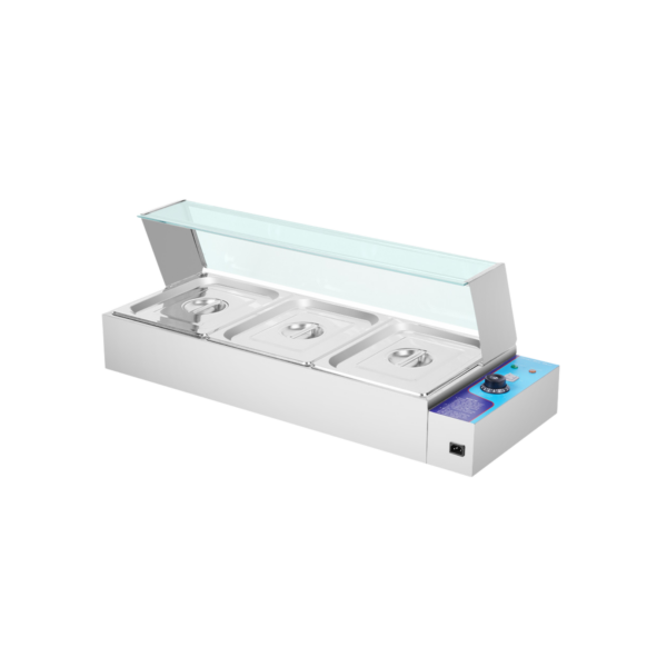 Bain Marie - 3 Division (T/M)