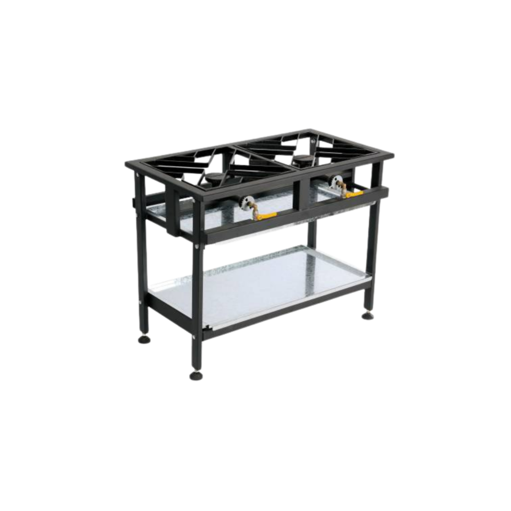 Gas Boiling Table - Heavy Duty (2 Stove)