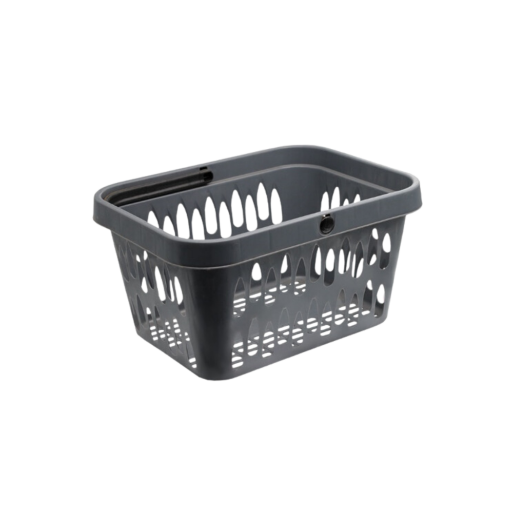 Shopping Basket (Grey)