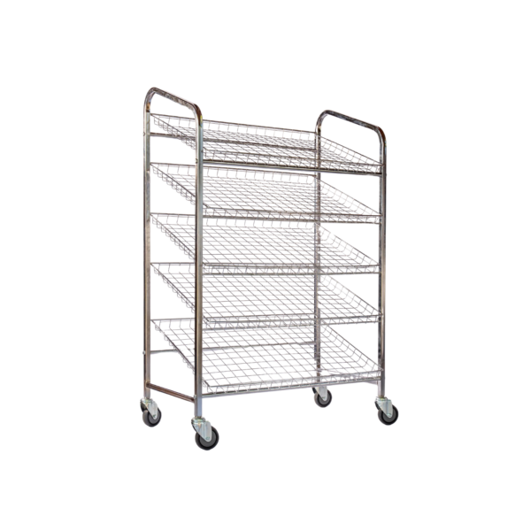 Bread Roll Trolley (5 Tier)