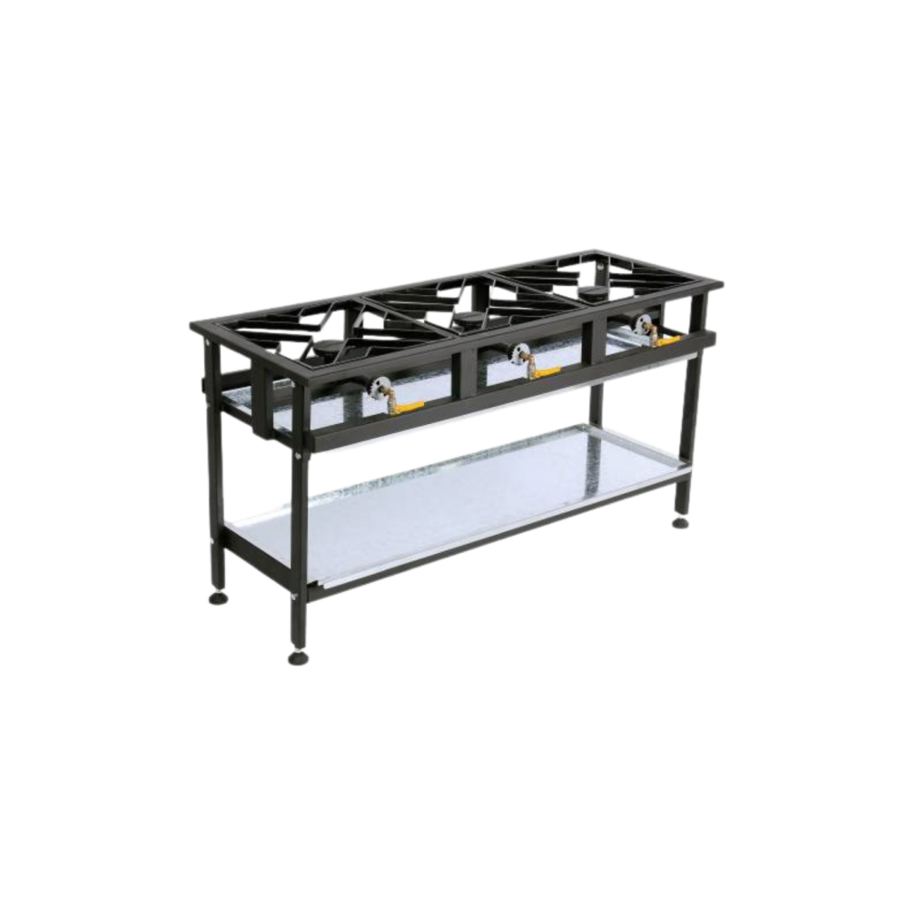 Gas Boiling Table - Heavy Duty (3 Stove)