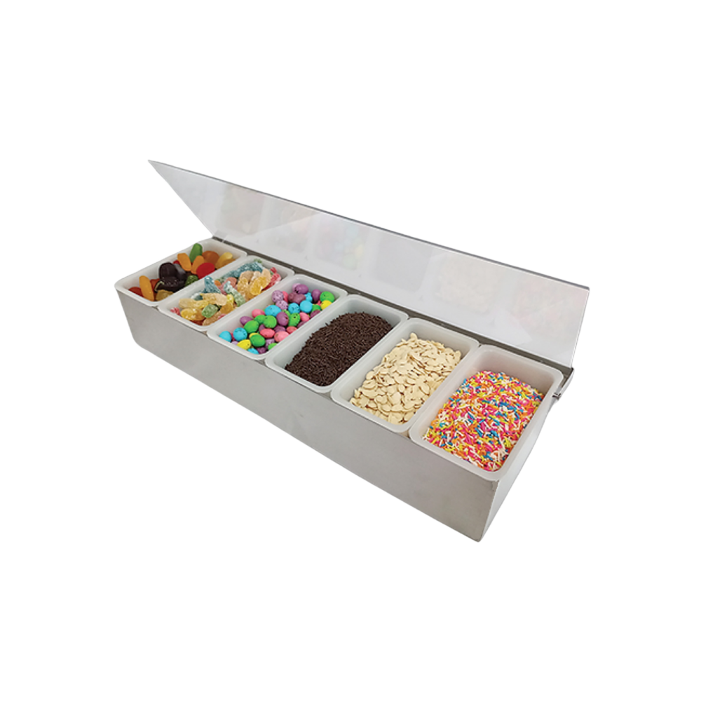 Candy Display Holder (2 Division)