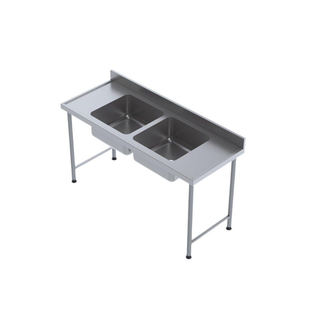 Double Bowl Sink - MID (2300mm)