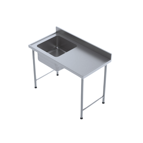 Single Pot Sink - LHS (1700mm)