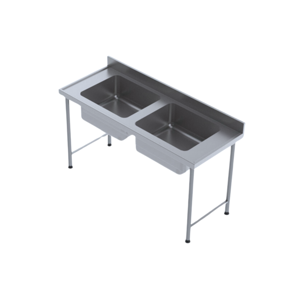 Double Pot Sink - MID (2300mm)